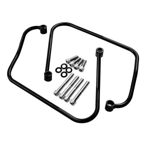 Soporte de alforjas para Harley Softail 2018-2025 miniatura 4