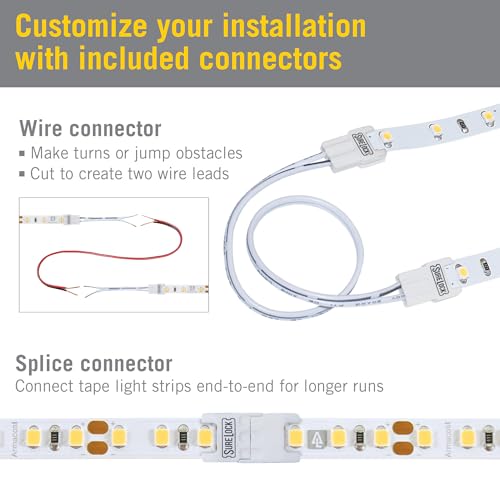 Armacost Lighting RibbonFlex Pro 12V White LED Strip Lights 60 LED/m, 2700K, 16.4 ft 132230 by Armacost Lighting - Image 8