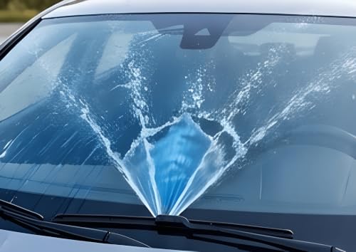 Image of ELTRON TURBO Windshield Washer Fluid for Car 200ML - Imported Concentrated Car Glass Cleaner Liquid (20ML Makes 1L Tank) | Streak-Free Crystal Clear Visibility | Removes Dust, Bugs & Grime