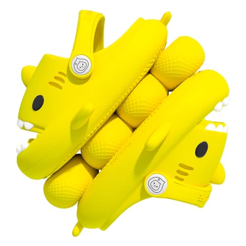 Image of Kids Shark Cloud Slides | Boys Girls Slip On Sandals | Toddler Beach Slippers | Youth Fish Flip Flops Pool Shower Shoes