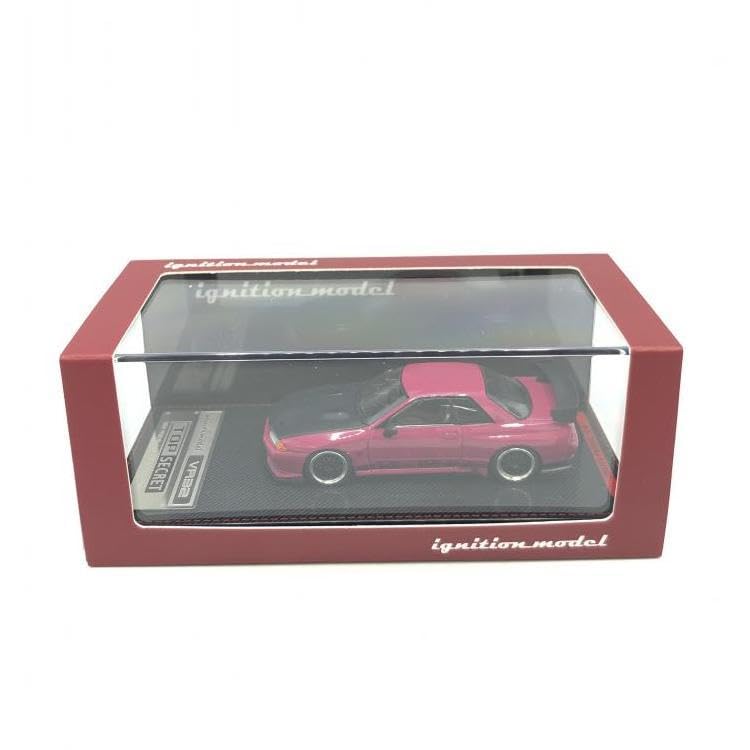 イグニッションモデル 1/64 TOPSECRET GT-R (VR32)限定品 Amazon.co.jp: 【▽】1/64 イグニッションモデル TOP SECRET GT-R