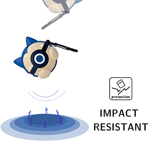 NANTING Custodia in Silicone per Airpods Pro 2019