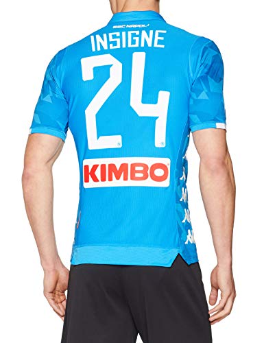 SSC Napoli Insigne 2018/2019, Maglia Gara Home