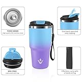 Zoom IMG-1 bicchiere termico 600ml 20oz tazza Zoom IMG-1 bicchiere termico 600ml 20oz tazza