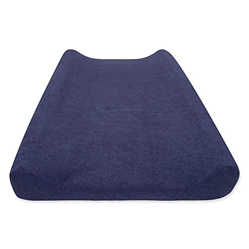 Image of Burt's Bees Baby - Changing Pad Cover, 100% Organic Jersey Cotton Changing Pad Liner for Standard 16 x 32 Inch Changing Mats