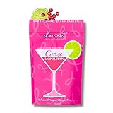 Frozen Cocktail Drink Mix - Makes 12 Cosmopolitan Slushies - Drink Powder Pouches for Alcohol - All Natural Low Sugar Mixer, No Blender Needed