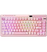 KZZI Teclado Mecánico Inalámbrico K75 PRO RGB 75% Con