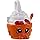 Shopkins Season 5 #5-117 Yo Chi Orange Charm | Shopkin.Toys - Image 1