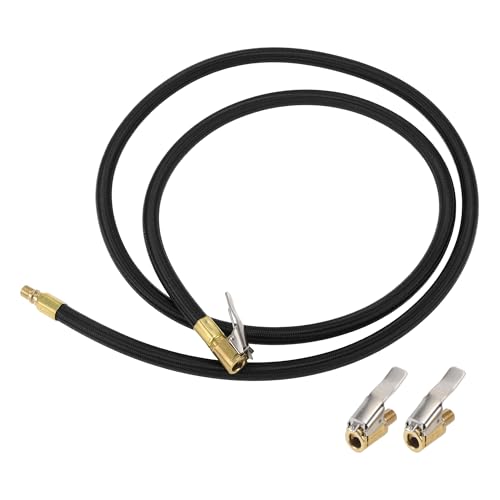 TUCKBOLD �ԗp�^�C���C���t���[�^�[�G�N�X�e���V�����`���[�u0.305�C���`x32TPI �ϋv���̂���G�A�|���v�����z�[�X�A�_�v�^�[�^�C���o���u �u���b�N 1�Z�b�g 57.09�C���` 12.6mm OD UndeFL-Atable