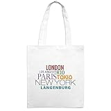 schloss langenburg hotel Henkellänge des Stoffbeutels ca. 70 cm