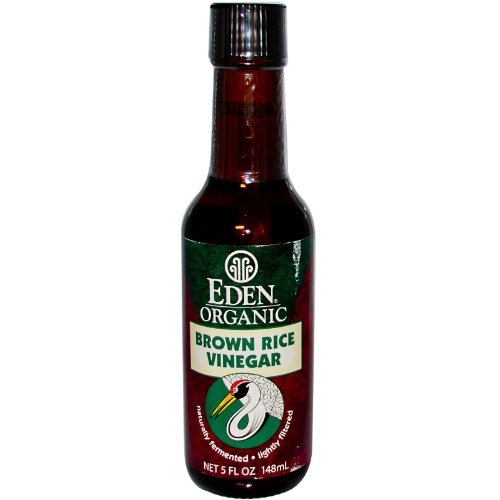 Organic Brown Rice Vinegar 5 Ounces (Case of 12)