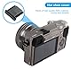 WBZOWRB 4 Stück Blitzschuhabdeckung,Blitzschuh Abdeckung,Schutzkappe Für Blitzschuhe,Blitzschuh-Abdeckkappe Geeignet Für Nikon,Panasonic,Olympus
