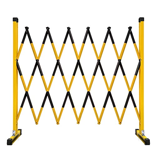 Barrière mobile extensible route clôture rétractable amovible de protection extérieure - 5