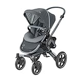 Flexibles Travelsystem ab der Geburt: Mit der Maxi-Cosi Oria Babywanne (separat erhältlich) und einer Maxi-Cosi Babyschale (separat erhältlich) nutzbar - inkl. Adapter und mit nur 2 Klicks wandelbar