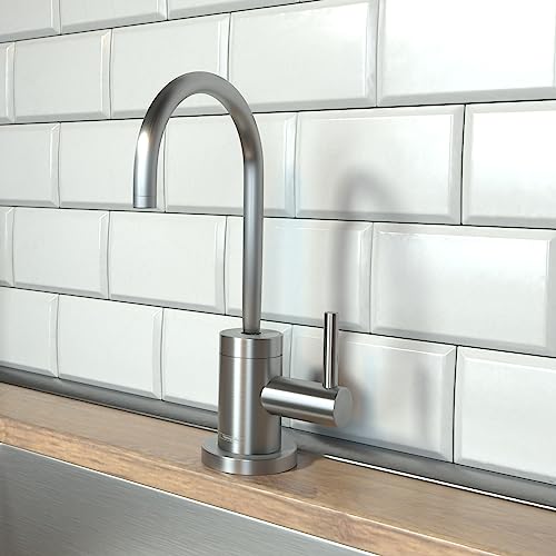 hansgrohe Talis S Stainless Steel Beverage Kitchen Faucet, Kitchen Water Filter Faucet, Faucet for Kitchen Sink, Stainless Steel Optic 04301800 by hansgrohe - Image 2