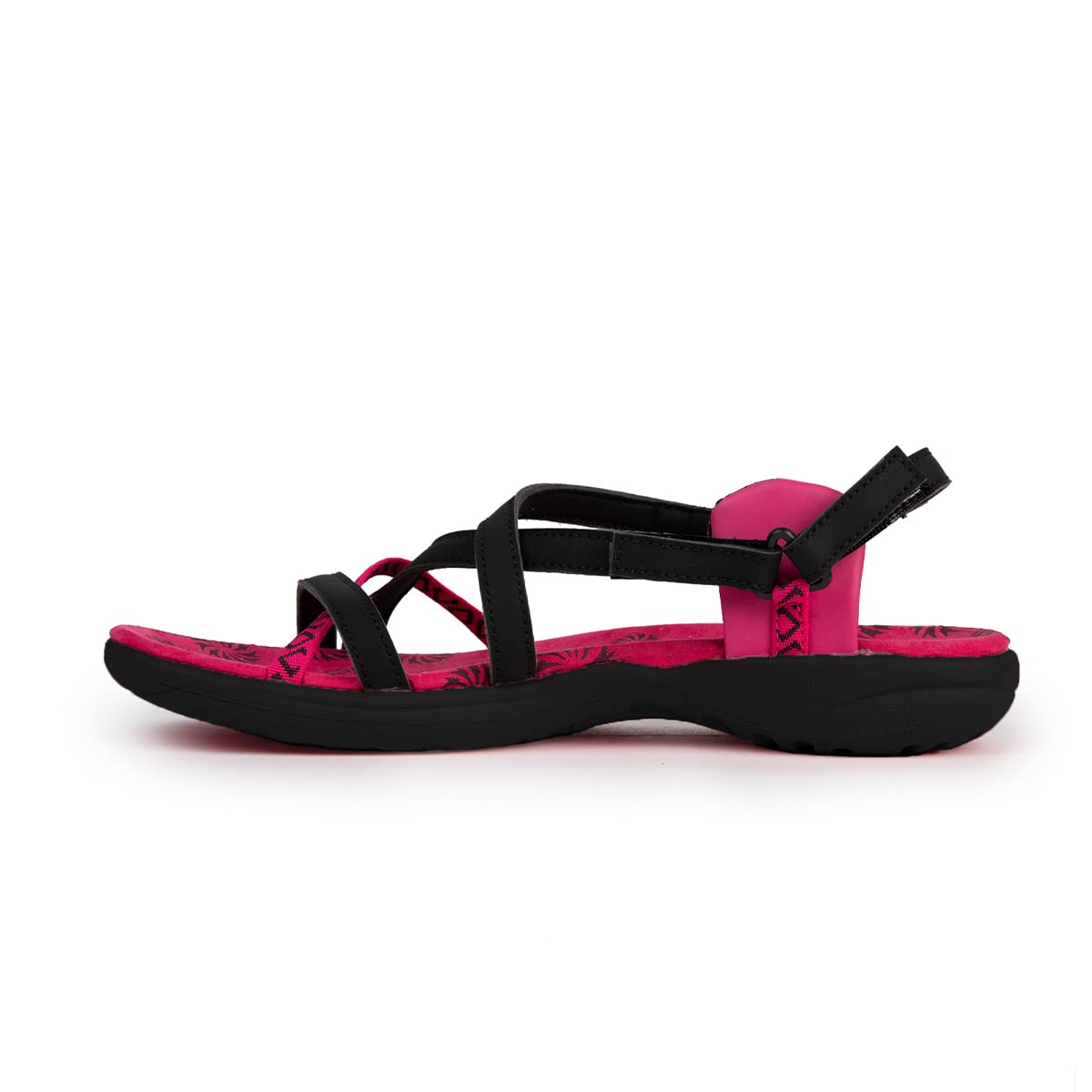 Izas Sandalias Deportivas para Mujer - Ancelle - Ligeras y Cómodas - Ideales para Trekking y Senderismo - Suela TPR - Color ATLANTIC/CERAMIC - TALLA PEQUEÑA (SE RECOMIENDA PEDIR UNA TALLA MÁS)