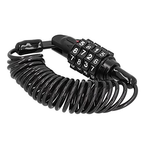 Candado para Casco de Motocicleta con Combinación 4 Dígitos miniatura 1