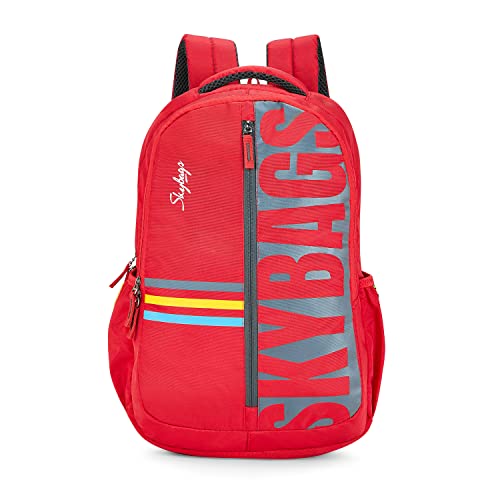 Skybags GRAF 27L Backpack Red