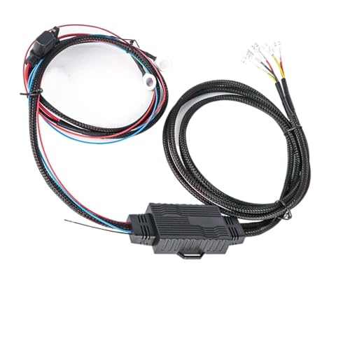 Phare antibrouillard pour motos évite les pannes de batterie avec clé d'allumage 12V