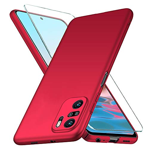 YIIWAY Compatibile con Cover Xiaomi Redmi Note 10