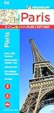  Plano Paris Plan et Index: City Plans (Planos Michelin)