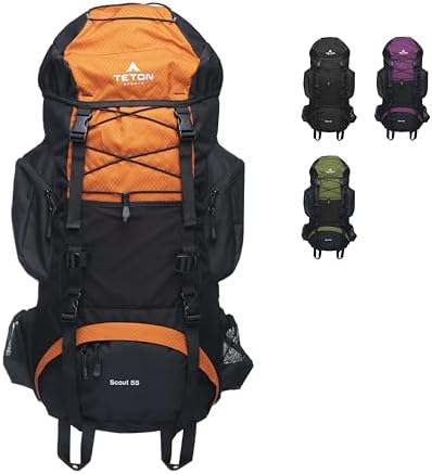 TETON Scout 55L – Best Budget Option
