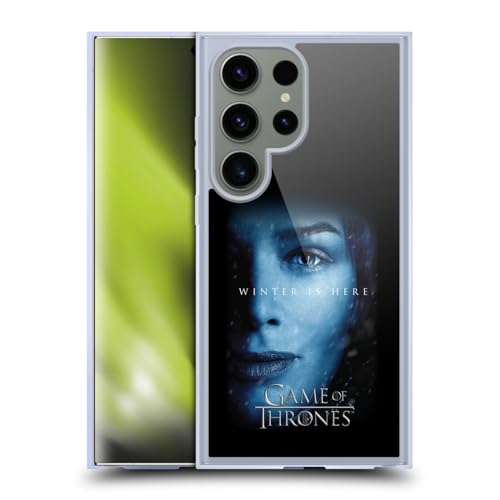 Coque Samsung S24 Ultra Game of Thrones Cersei Lannister Gel MagSafe HBO