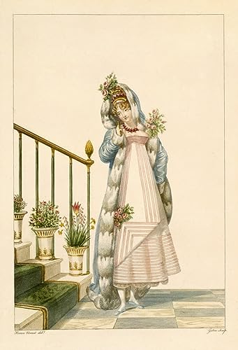 Image sur toile Robe de bal Antoine Charles Horace Vernet | Décoration murale 60x90