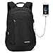 Produktbild VENTCY Business Rucksack Damen USB Rucksack Herren 15.6 Zoll Laptop Rucksack Studenten Rucksack Unisex Daypack Grau Wasserabweisend für Arbeit Freizeit 24L