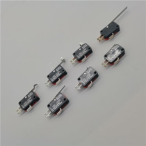 Micro-switch momentané V-15-1B5 à contact rapide pour une commande électrique réactive