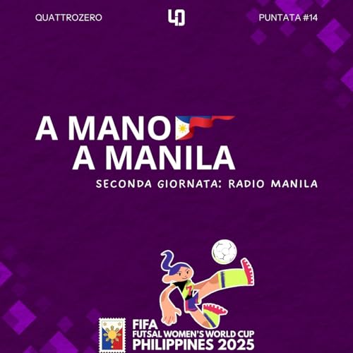 A mano a Manila seconda giornata: Radio Manila (S06 E14) cover art
