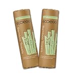 Ecoegg Reusable Bamboo Kitchen Roll Twin Pack | 2 x 20 Sheets (Up to 3400 Uses) | Washable, Super Absorbent & Durable | Eco-Friendly Alternative to Paper Towels