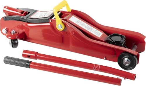 Start Cric A Carrello Per Auto Con Assetto Ribassato 2T - Sollevamento Sicuro E Versatile Per Veicoli Sportivi E Auto Ribassate