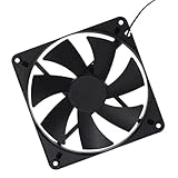 Le ventilateur de refroidissement 14025 hautes avec compatibilité multi-tensions 5 V/12 V/24 V assure une dissipation efficace de la pour le boîtier de l'ordinateur, les onduleurs et les serveurs, avec un fonctionnement silencieux et une connectivité par prise XH2.54