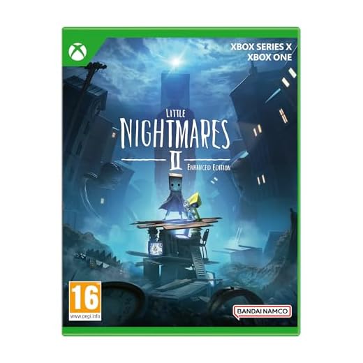 Little Nightmares II (2) - Enhanced Edition (Compatible with Xbox One) /Xbox X
