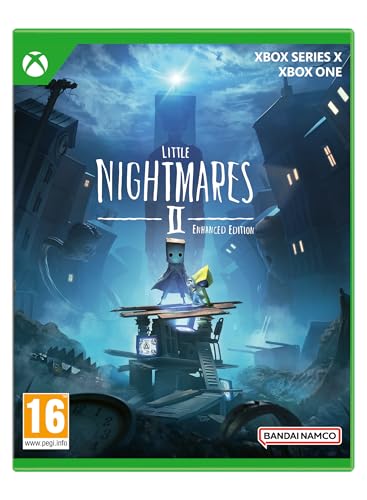 Little Nightmares 2 Enhanced Edition Xbox Series X jeu de plateforme