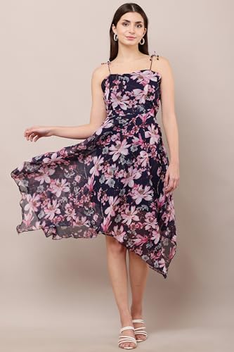 Image of Miranga Women's Knee Length Dress
