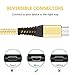 Yosou Cable Micro USB [3-Pack 2M] Cable Android de Nylon Cargador Micro...
