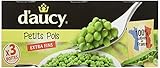 petit poisson rouge  d\'aucy Petits Pois Extra Fins à L\'Étuvée 3X200G