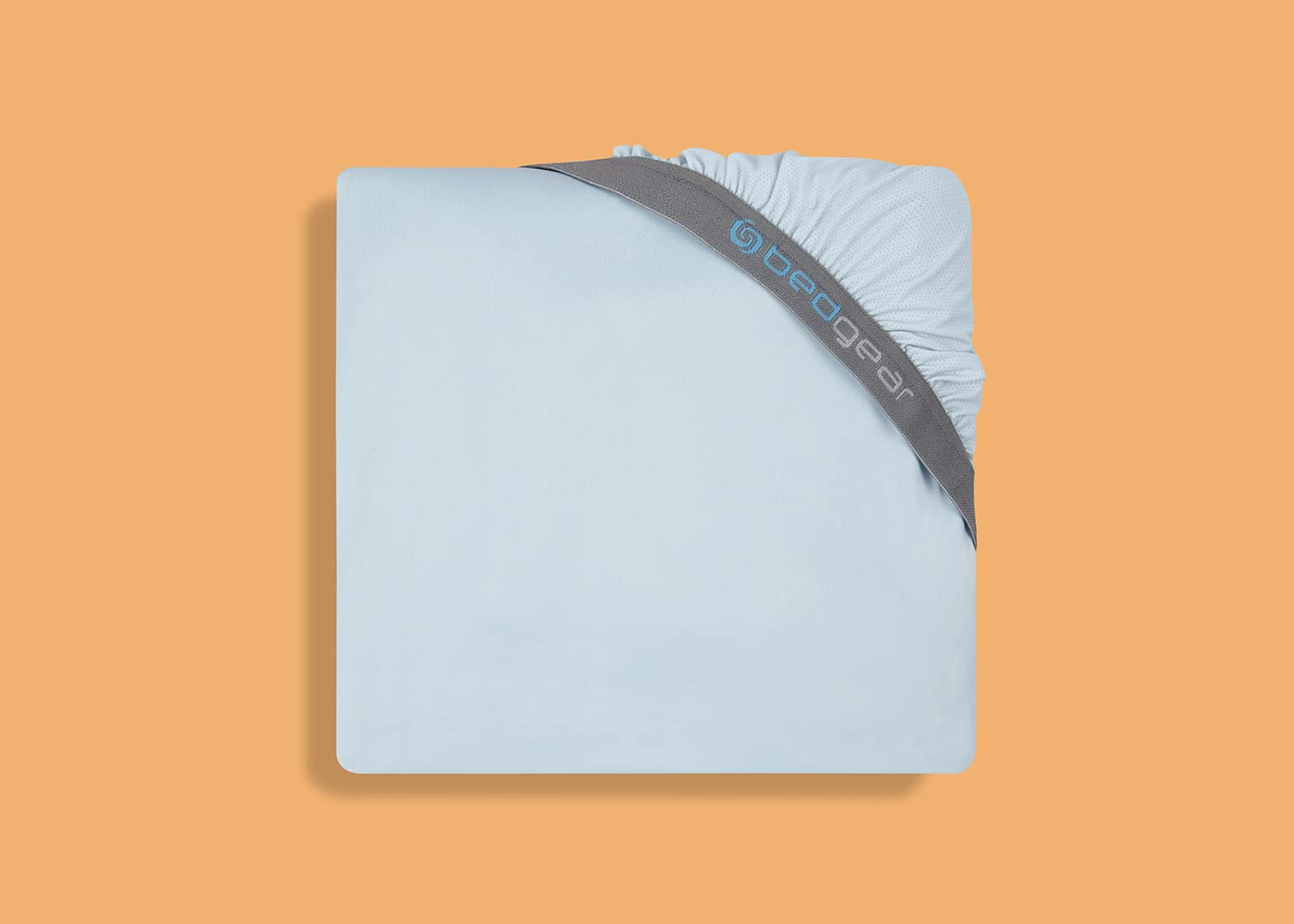 Bedgear Baby Dri-Tec Performance Crib Sheet – Blue Baby Sheet – Moisture Wicking by Dri-Tec Technology – Breathable and Fitted Crib Sheet