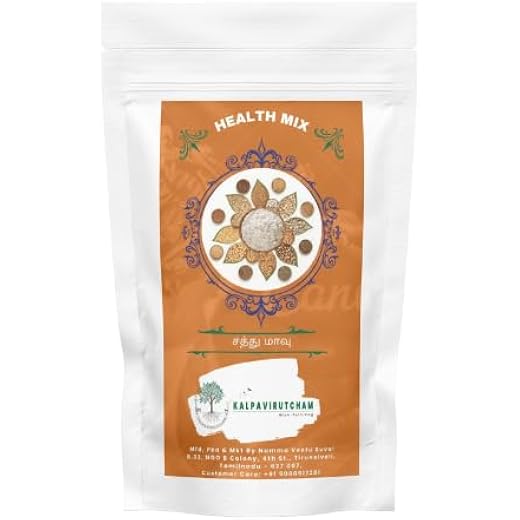 Kalpavirutcham Health Mix - Multigrain Power 500g 500 g