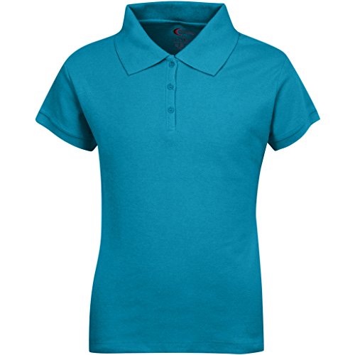 Premium Wear Girls Short Sleeve Polo Shirts