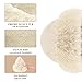 Yonchic Winter Soft Faux Fur Plush Bucket Hat, Cute Fuzzy Furry Fisherman Cap, Fashion Outdoor Thick Warm Sun Cap for Women Teens Girl (Beige)