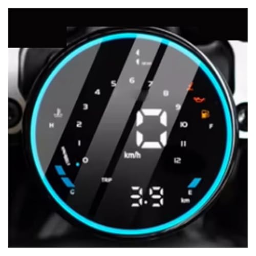 Protection d'écran tableau de bord Voge CU525 film d'instrument moto et protecteur anti-rayures