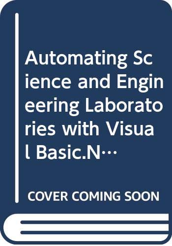 Automating Science and Engineering Laboratories... 0471659746 Book Cover