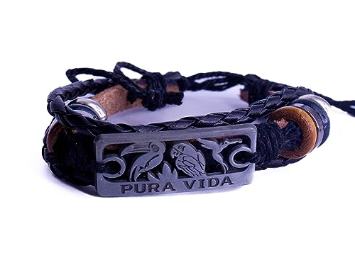 Handmade Bracelet from Costa Rica - Pura Vida Charm2