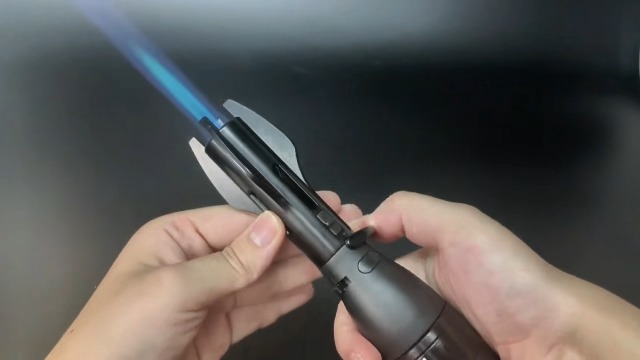 Encendedor soplete Choicedc con llama ajustable y seguro miniatura 7
