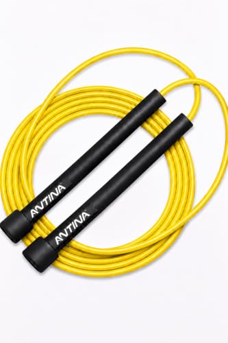 Image of Worldwide Adjustable Skipping Rope for Men & Women Speed Jump Rope for Exercise, Gym, Sports & Fitness