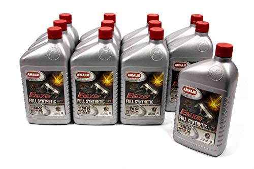 Aceite de Motor Sintético 15W50 Elixir Set 12x1Qt miniatura 1