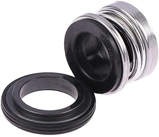 1Pc Mechanical Seals -Rubber Below Water Pump Seal 104 Series CE/CA/NBR 12/15/18 20/25 Mm (Color : 25)